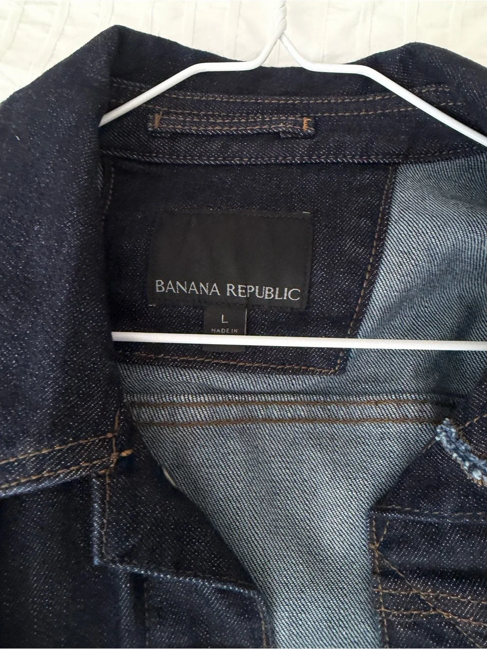Banana Republic Indigo Denim Jeans